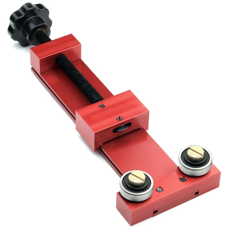 Sporthfish 66490 قاطع فلتر الزيت قابل للتعديل نطاق القطع 1-3/4 ''إلى 5-3/4'' أداة قطع فلتر الزيت الألومنيوم الأحمر - Image 1